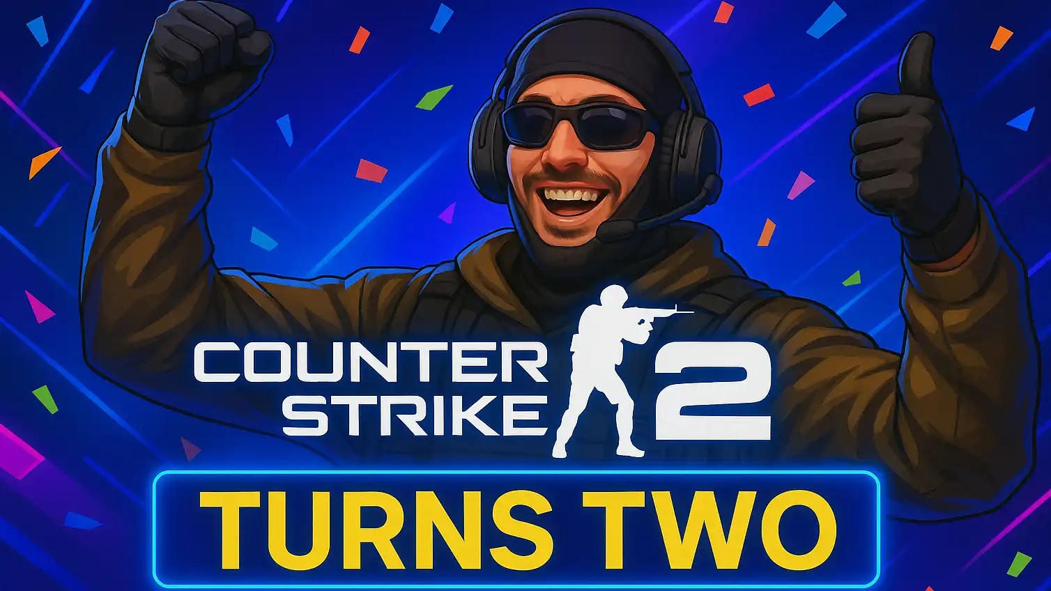 Counter-Strike 2 Turns Two: A Look Back at Its Journey
